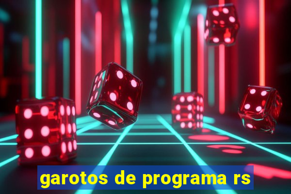 garotos de programa rs